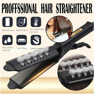CERAMIC TOURMALINE IONIC FLAT IRON HAIR STRAIGHTEN